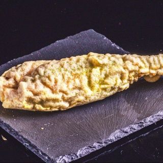 Fiore di zucca ricotta,lime e pepe nero