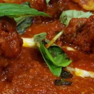 Pizza ragù