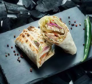 Piadina kebab