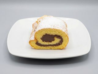Rotolo alla nutella senza glutine