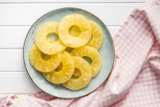 Ananas a pezzi