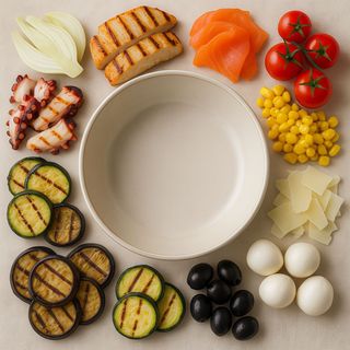 Crea la tua bowl media