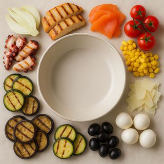 Crea la tua bowl grande