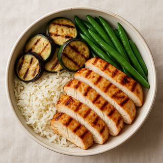 Piatto del giorno grande