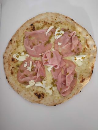 pistacchio e mortadella