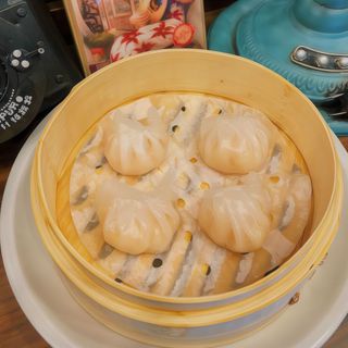 207 Ravioli trasparenti con ripieno gamberi 水晶虾饺