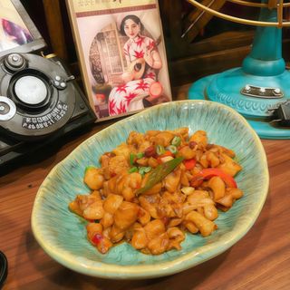 306 Pollo alla salsa gongbao 宫保鸡丁
