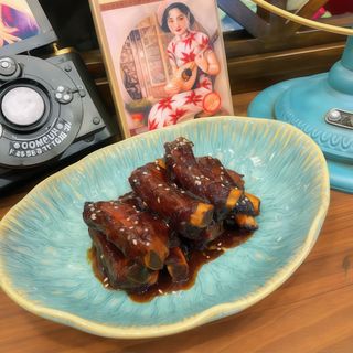 403 Puntine di maiale agrodolce 糖醋排骨