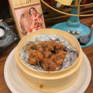 407 Puntine di maiale con soya fermentata 豉汁排骨