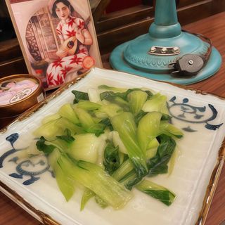 707 Verdura pack choy saltato 清炒小白菜