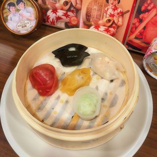 ravioli misti al vapore 饺个盆友吧
