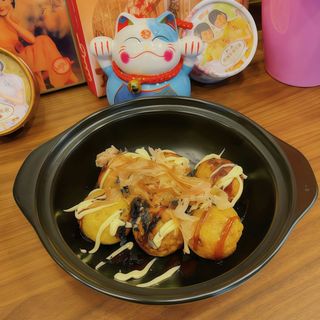 Takoyaki 章鱼小丸子
