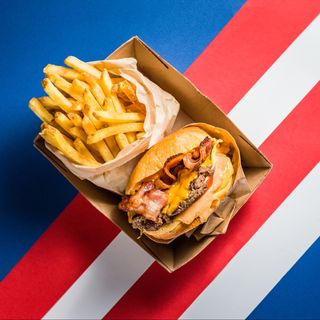 MENU' SINGLE BACON & FRIES (NO BIBITA)