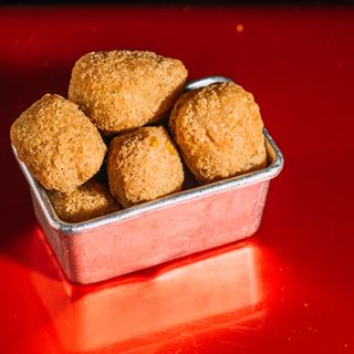 # CHEDDAR CHILI NUGGETS