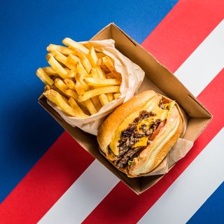 # D.D.C ALL DOUBLE CHEESE