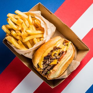 ALL DOUBLE ANIMAL + FRIES