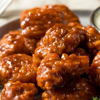 #FRIED  TERIYAKI CHICKEN BITES