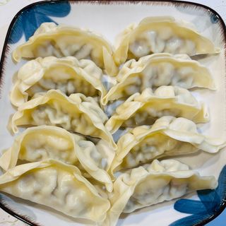 Ravioli di maiale e tartufo