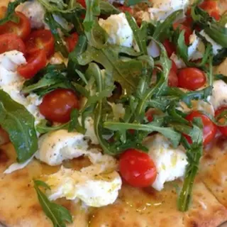 Focaccia caprese
