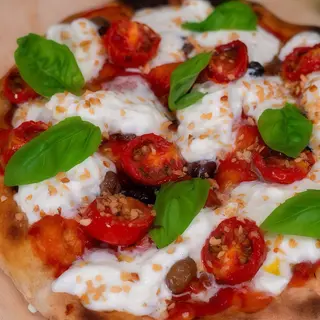 Focaccia Salentina.