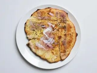 Focaccia al lardo