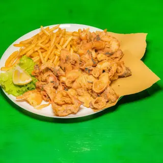 Fritture di pesce 