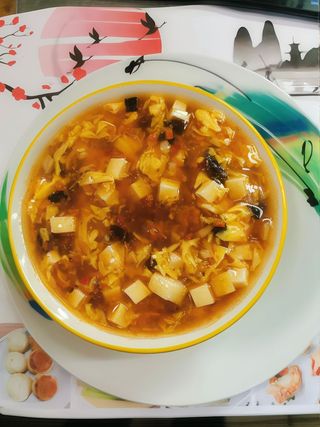 112. Zuppa agro piccante