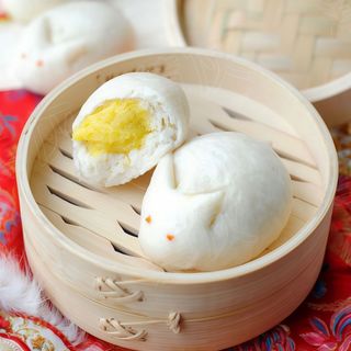 001,Pane Coniglio Dolce Ripieno di Crema (2pz)