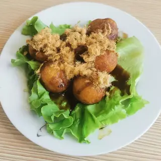 181. Takoyaki - 6 pezzi