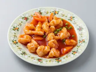 404. Gamberetti in salsa agrodoce