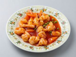 404. Gamberetti in salsa agrodoce