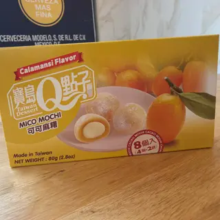 mini mochi calamansi flavour