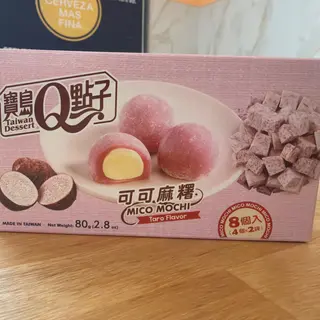 mini mochi taro