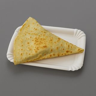 Crêpe salata con farcitura a scelta