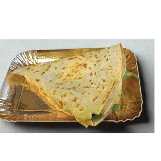 Crêpe con stracchino e rucola