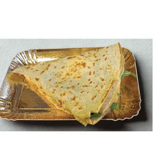 Crêpe con stracchino e rucola