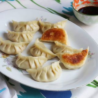 8 Ravioli alla piastra di carne (4 PZ)