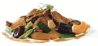 52 Anatra con funghi e bambu