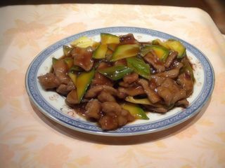 62 Manzo con salsa d'ostrica