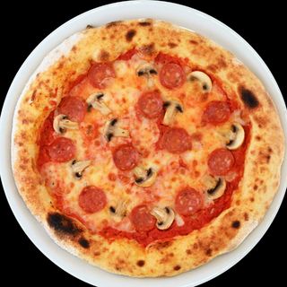 Pepperoni Mushrooms