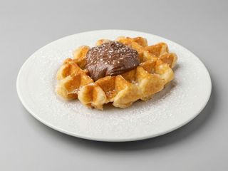 Waffle alla Nutella