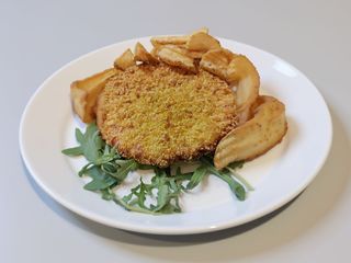 Cotoletta al Piatto con Contorno