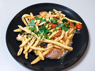 Pennette alla Siracusana