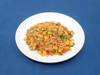 Chaufa vegetariano