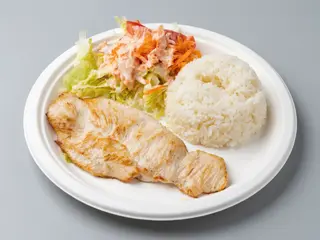 Plancha con Arroz Blanco