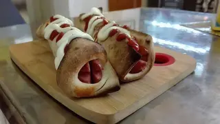 panino hot dog
