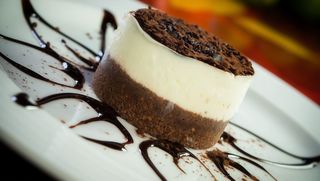 Cheese cake al cioccolato