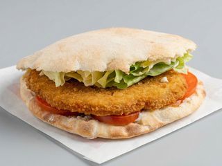 Panino con cotoletta