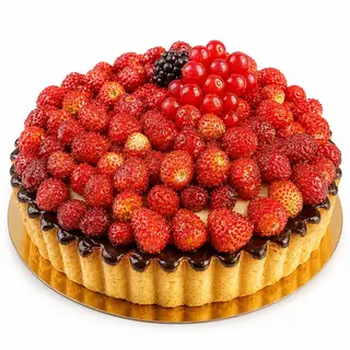 Crostata con fragoline 1 kg