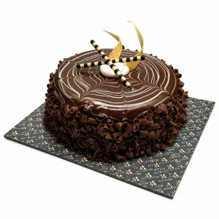 Torta panna e cioccolato